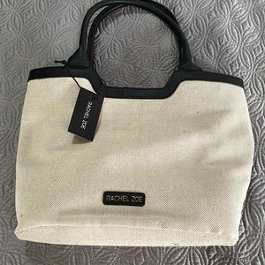 Rachel Zoe Jute Tote New